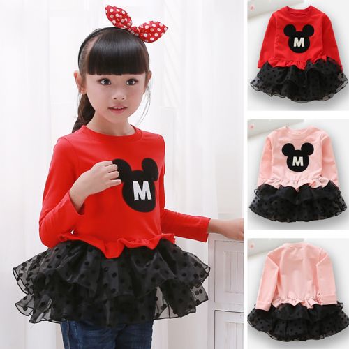 Robe enfant en mélange - Ref 2045934