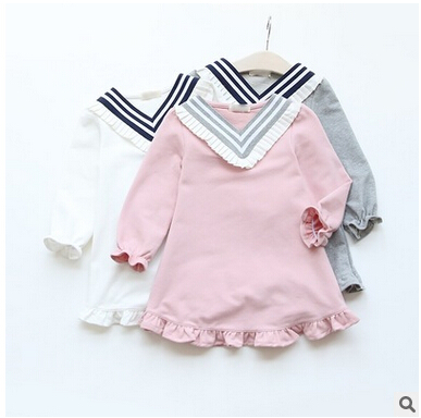 Robe enfant en mélange - Ref 2045938