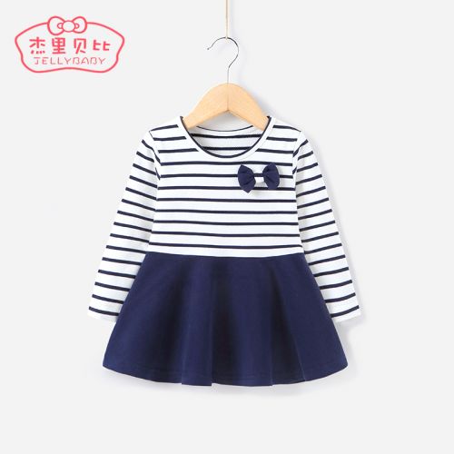 Robe enfant JELLYBABY en Toile de coton - Ref 2046008