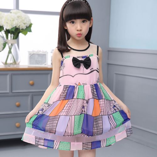 Robe enfant en polyester - Ref 2046040