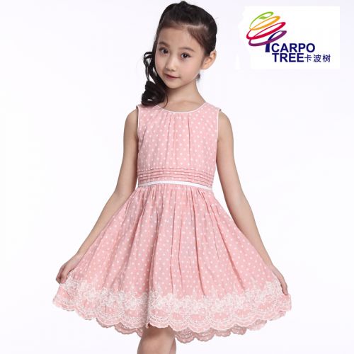 Robe enfant CARPOTREE en polyester - Ref 2046111