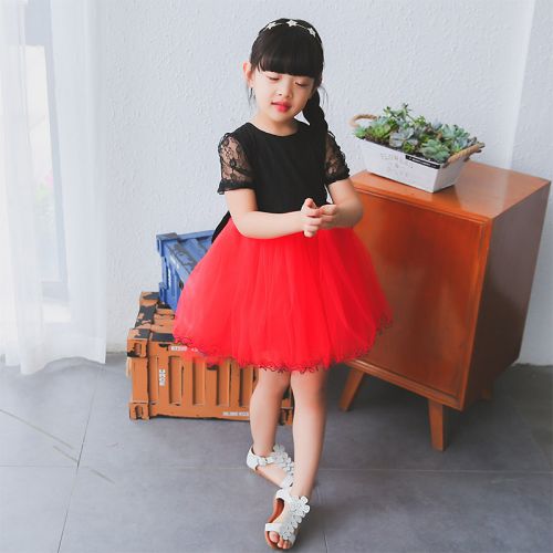 Robe enfant en mélange - Ref 2046166