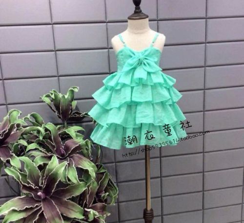 Robe enfant en mousseline de soie - Ref 2046221