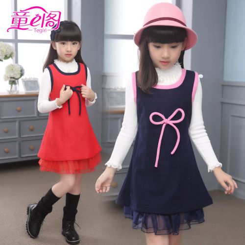 Robe enfant en laine - Ref 2046225