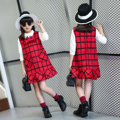 Robe enfant en mélange - Ref 2046260