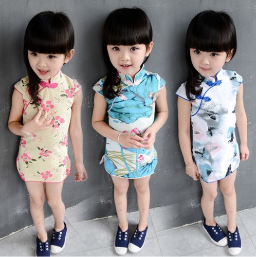 Robe enfant en lin - Ref 2046347