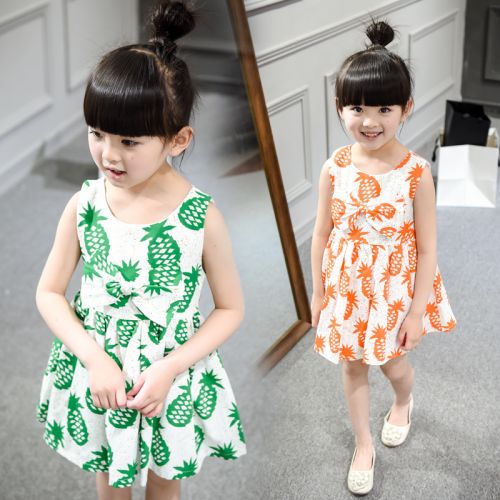 Robe enfant en Toile de coton - Ref 2046384