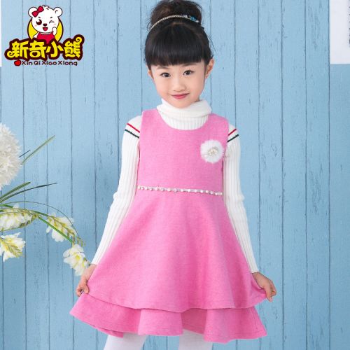 Robe enfant en laine - Ref 2046426