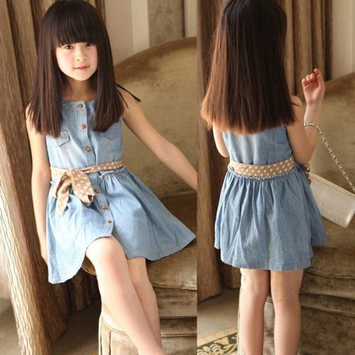 Robe enfant en mélange - Ref 2046461