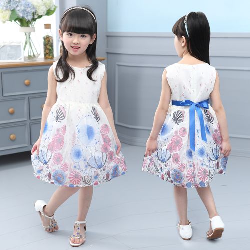 Robe enfant en Toile de coton - Ref 2046561