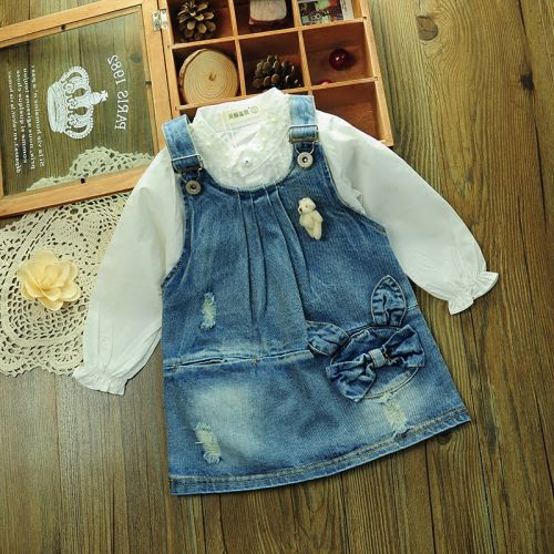 Robe enfant MKBB en toile - Ref 2046566