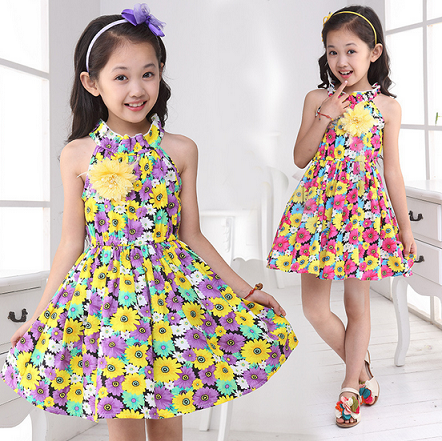 Robe enfant en Toile de coton - Ref 2046610