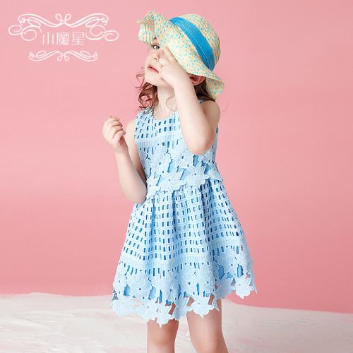 Robe enfant LUCKY EYE en Toile de coton - Ref 2046613