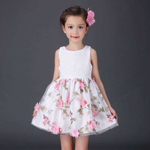 Robe enfant PULL CARROTS en Toile de coton - Ref 2046615