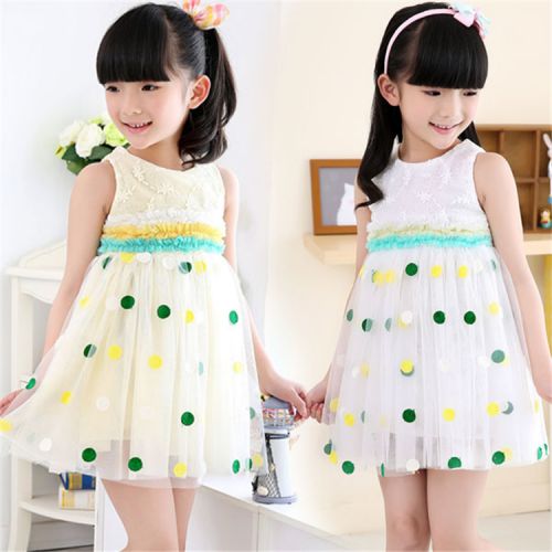 Robe enfant en Toile de coton - Ref 2046632