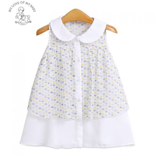 Robe enfant LOUDIER en Toile de coton - Ref 2046644