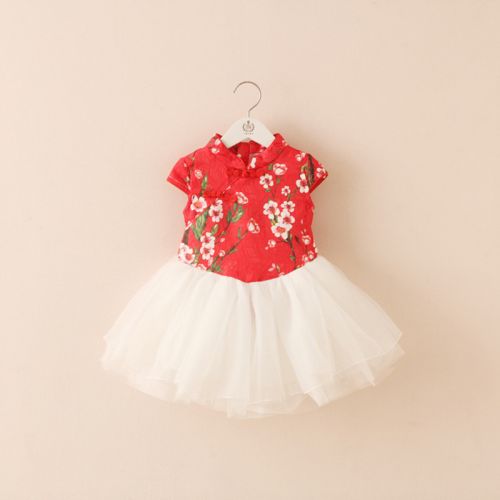 Robe enfant en mélange - Ref 2046699