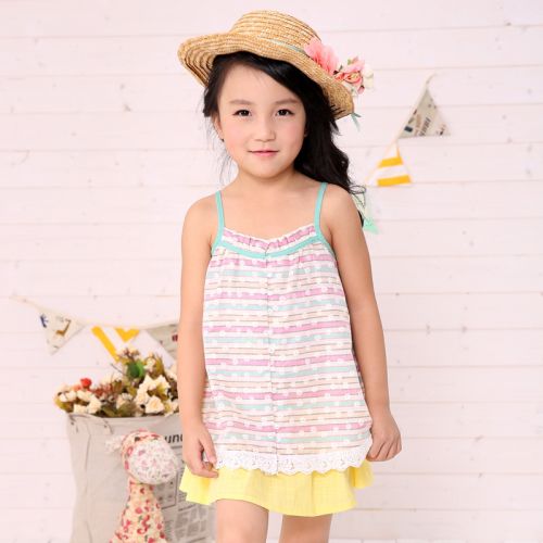 Robe enfant en mélange - Ref 2046700