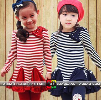 Robe enfant en mélange - Ref 2046720