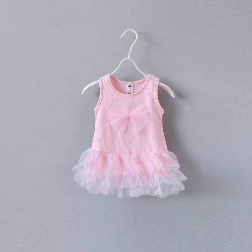 Robe enfant en mélange - Ref 2046756