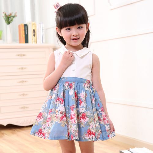 Robe enfant en Toile de coton - Ref 2046783