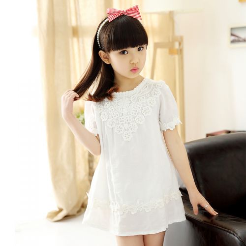 Robe enfant YIKASONG en Toile de coton - Ref 2046803