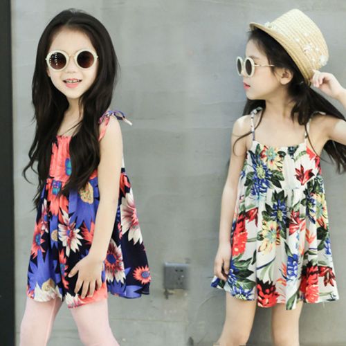 Robe enfant en mélange - Ref 2046832