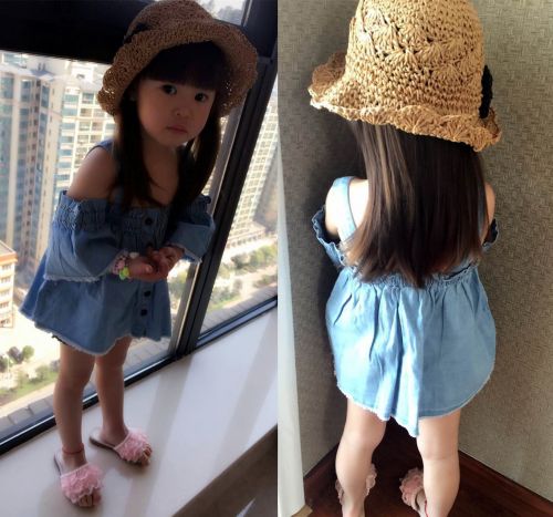 Robe enfant en toile - Ref 2046849