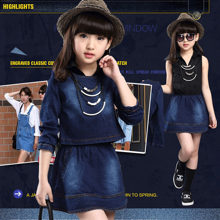 Robe enfant en toile - Ref 2046857