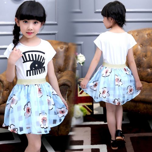 Robe enfant en Toile de coton - Ref 2046912