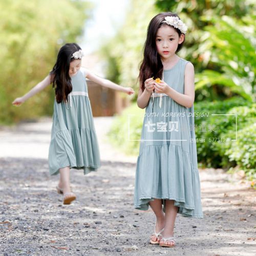 Robe enfant en Toile de coton - Ref 2046978