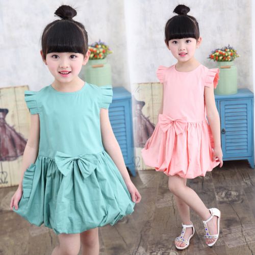 Robe enfant en mélange - Ref 2047044