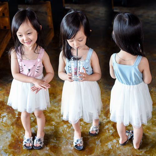 Robe enfant en Toile de coton - Ref 2047057