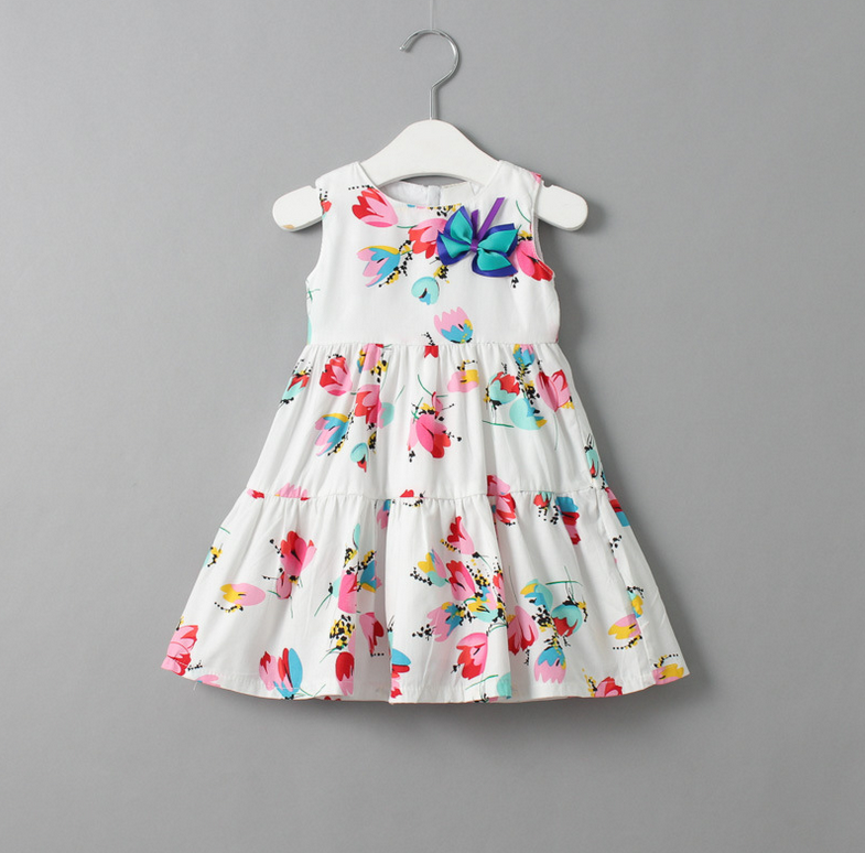 Robe enfant en Toile de coton - Ref 2047080