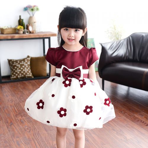 Robe enfant en Toile de coton - Ref 2047089