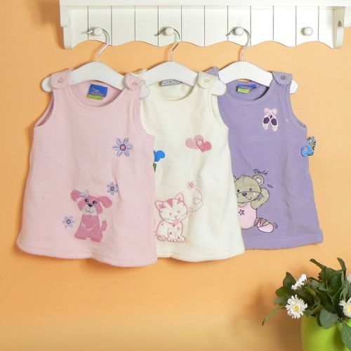 Robe enfant en flanelle - Ref 2047104