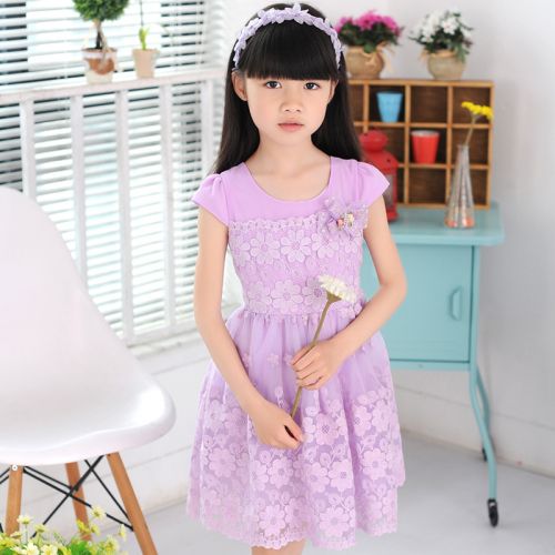 Robe enfant en mélange - Ref 2047123