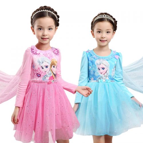 Robe enfant en mélange - Ref 2047195