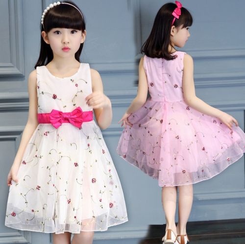 Robe enfant en mélange - Ref 2047199