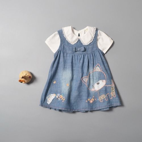 Robe enfant en toile - Ref 2047302