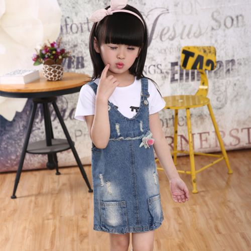 Robe enfant en toile - Ref 2047310