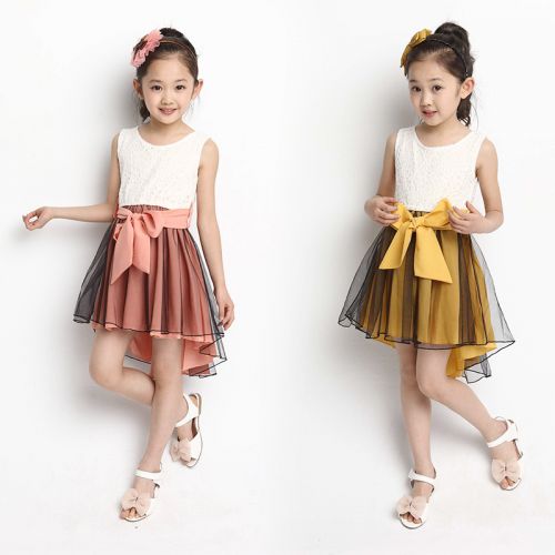Robe enfant en mélange - Ref 2047368