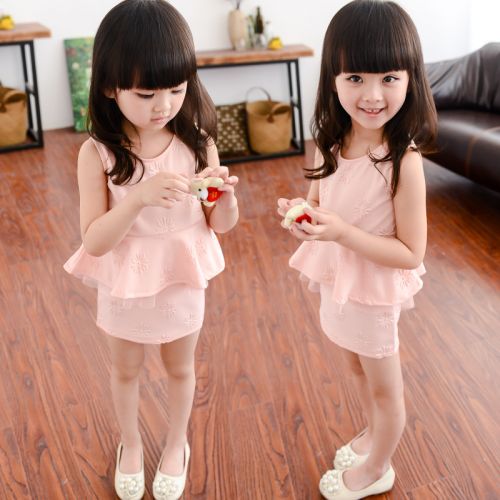 Robe enfant en Toile de coton - Ref 2047384