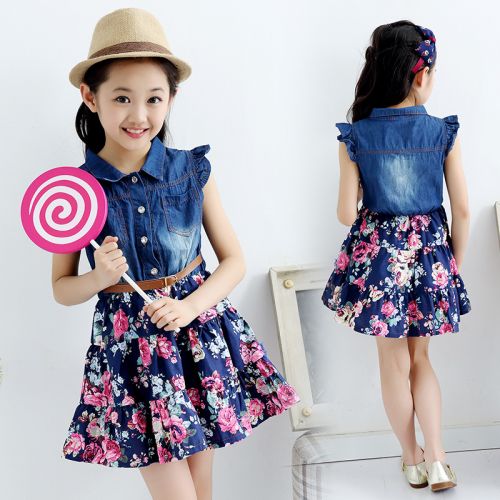 Robe enfant en toile - Ref 2047386