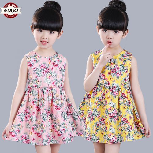 Robe enfant en Toile de coton - Ref 2047617