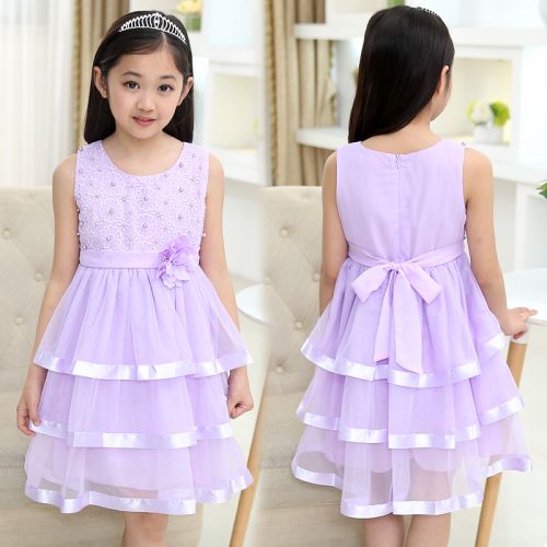 Robe enfant en Toile de coton - Ref 2047625