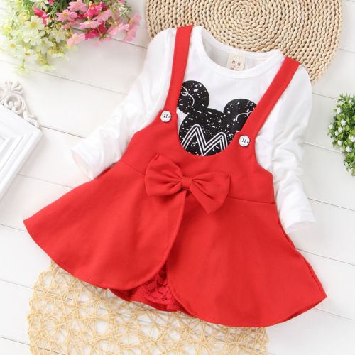 Robe enfant en mélange - Ref 2047626
