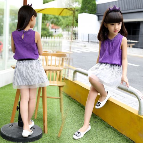 Robe enfant en mélange - Ref 2047678