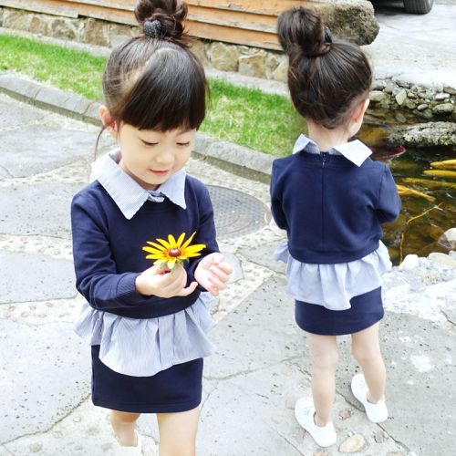 Robe enfant COZEZE en Toile de coton - Ref 2047775