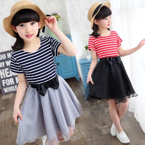 Robe enfant en mélange - Ref 2047805
